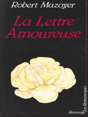 cover image of La lettre amoureuse